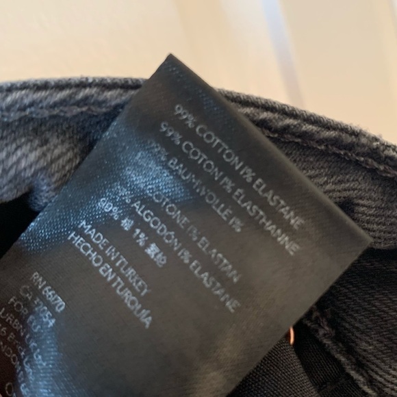 Free People Zuri Mom Jean Dusty Roads - Picture 13 of 13